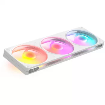 NZXT F360 RGB valkoinen 360mm All-in-One neste-CPU-jäähdytin