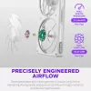 NZXT F360 RGB valkoinen 360mm All-in-One neste-CPU-jäähdytin