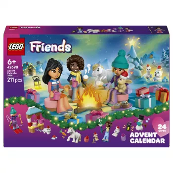 LEGO 42698 Friends joulukalenteri 2026