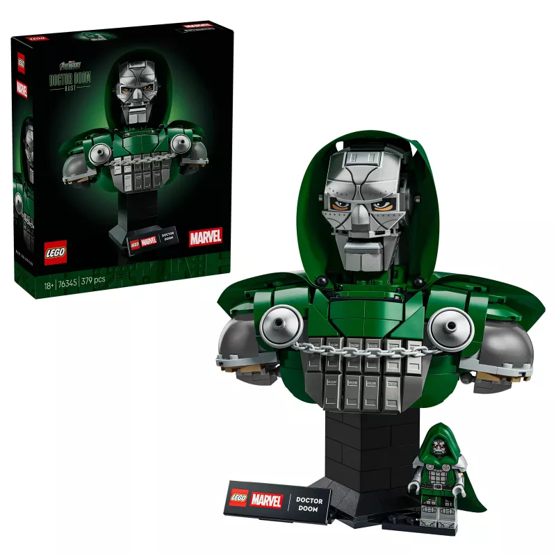 LEGO Marvel Super Heroes Doctor Doom rintakuva 76345