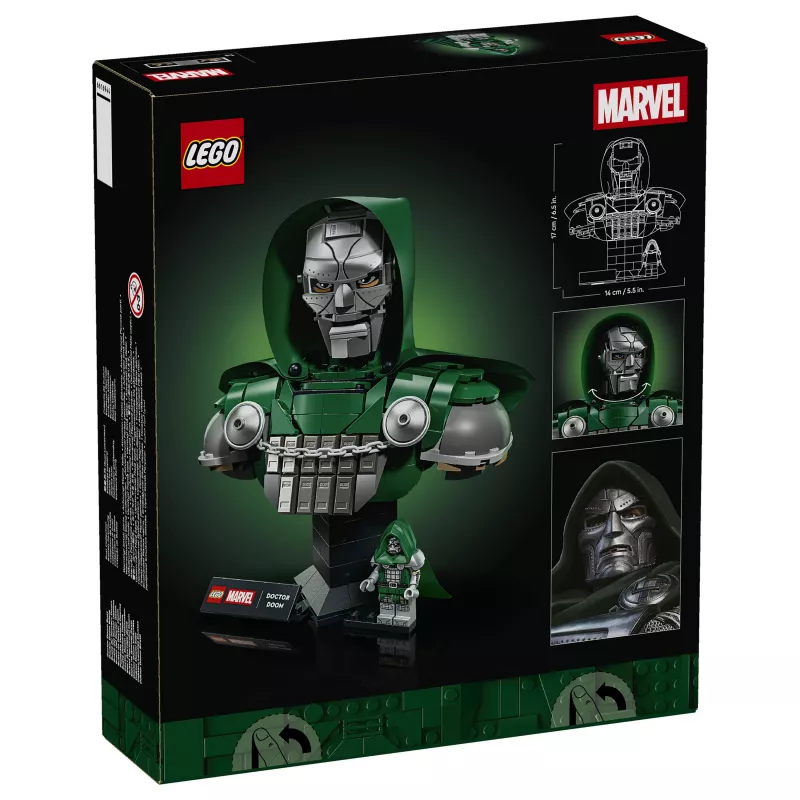 LEGO Marvel Super Heroes Doctor Doom rintakuva 76345