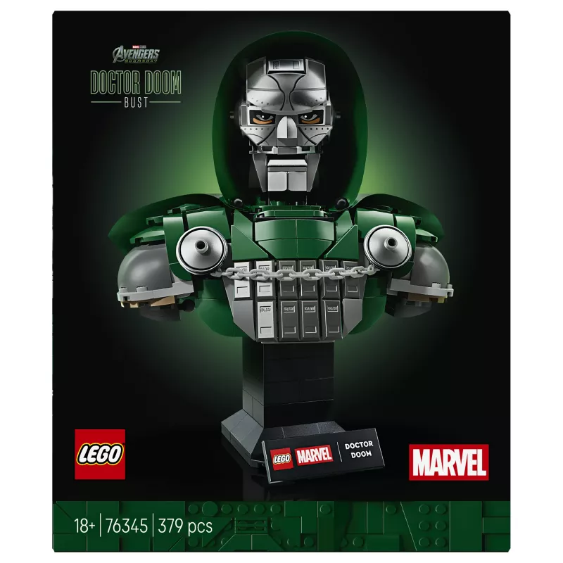 LEGO Marvel Super Heroes Doctor Doom rintakuva 76345