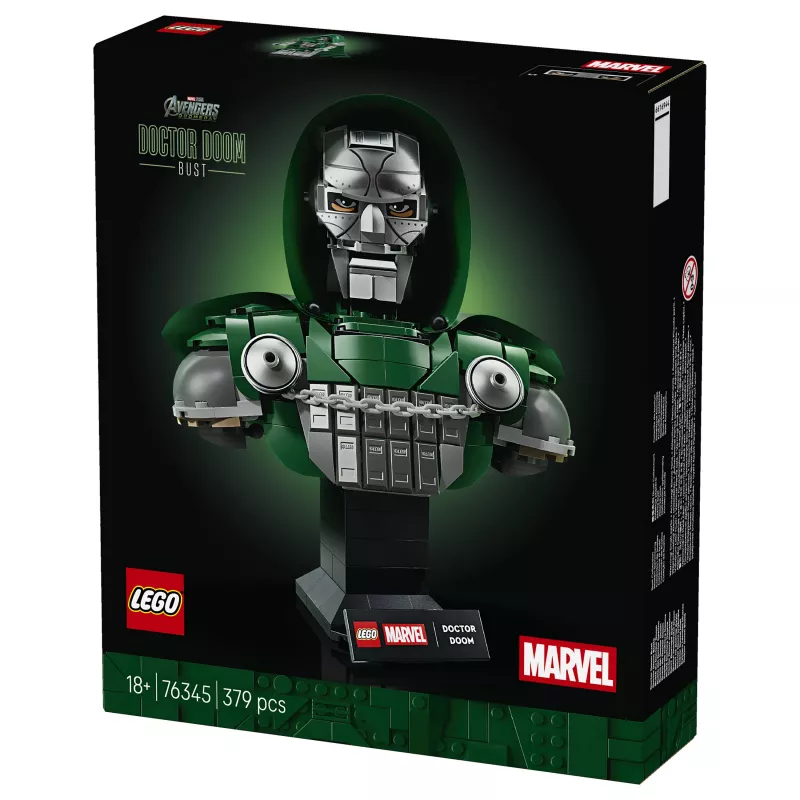 LEGO Marvel Super Heroes Doctor Doom rintakuva 76345