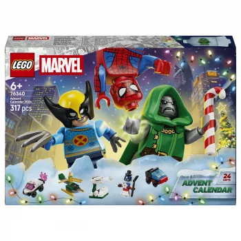 LEGO 76340 Marvel Super Heroes joulukalenteri 2026