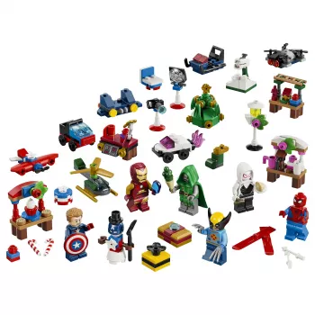 LEGO 76340 Marvel Super Heroes joulukalenteri 2026