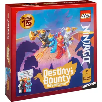 LEGO Ninjago: Destiny's Bounty -seikkailu