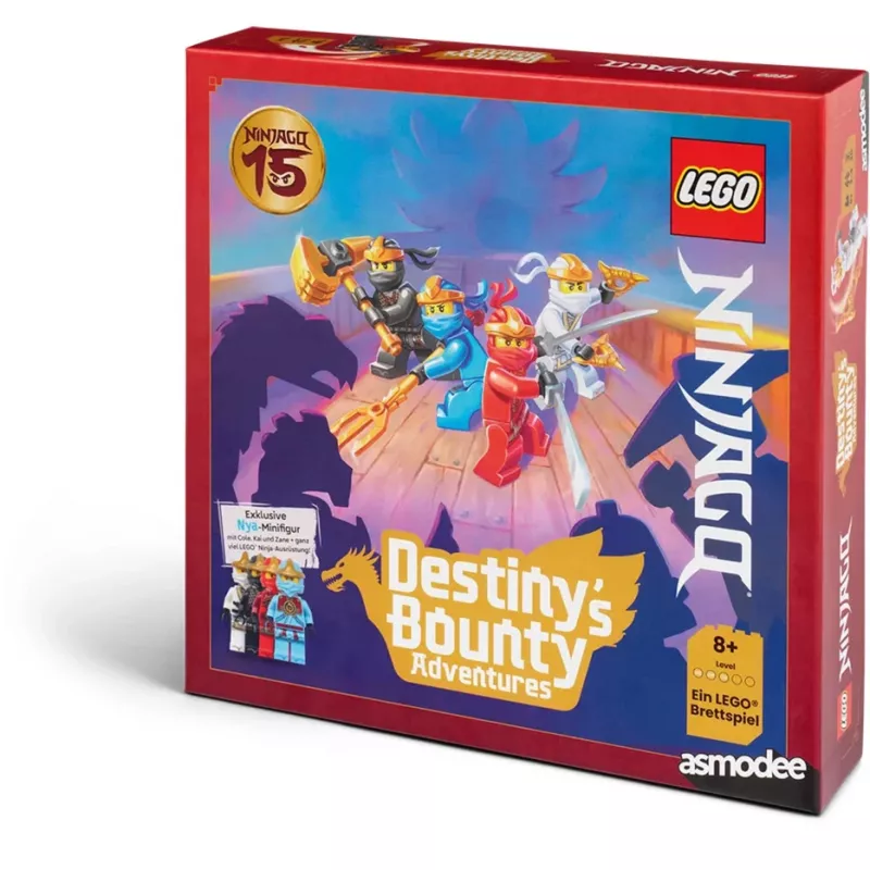 LEGO Ninjago: Destiny's Bounty -seikkailu