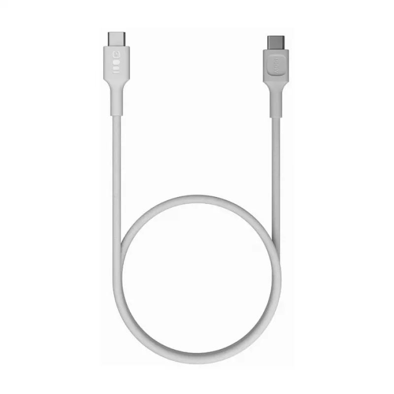Green Cell PowerStream USB-C - USB-C kaapeli 100W PD 2m valkoinen