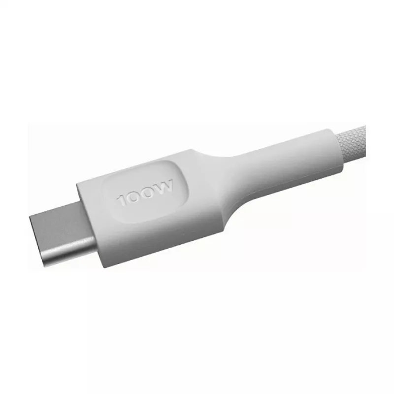 Green Cell PowerStream USB-C - USB-C kaapeli 100W PD 2m valkoinen