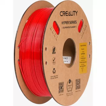 Creality Hyper PETG 3D-tulostusfilamentti, 1,75 mm, 1 kg, punainen