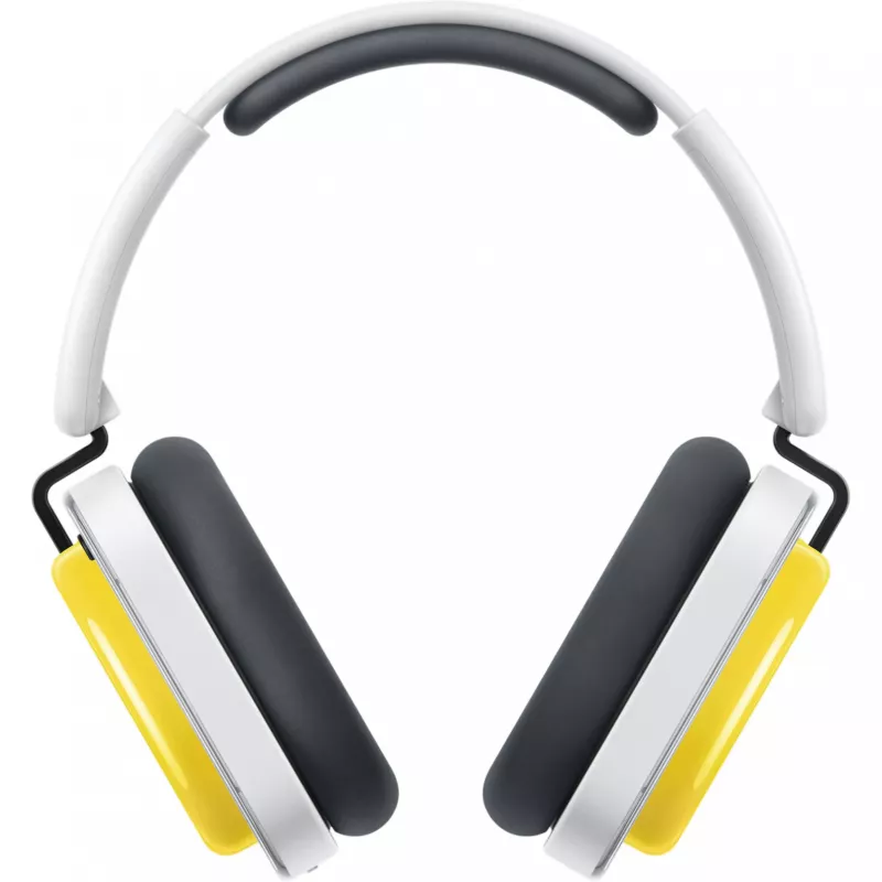 Nothing Headphone (a) Over-Ear-kuulokkeet keltainen - Bluetooth 5.3, LDAC, ANC, 42,5h akku