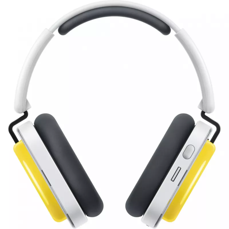 Nothing Headphone (a) Over-Ear-kuulokkeet keltainen - Bluetooth 5.3, LDAC, ANC, 42,5h akku