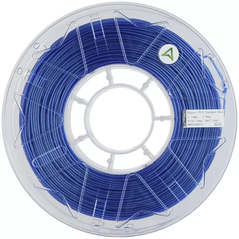 Creality PLA Hyper RFID Stardust Blue 1,75 mm 1 kg filamentti