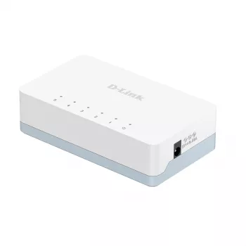 D-Link DES-1005C/V/E Fast Ethernet hallitsematon työpöytäkytkin - 5-porttinen