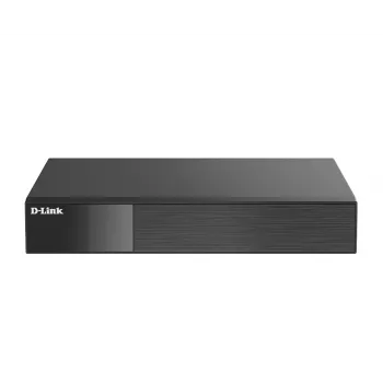 D-Link BNR-008 8-kanavainen verkkotallennin HDMI/VGA:lla, ONVIF, HDD-paikka