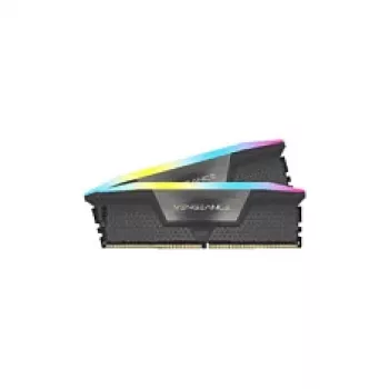 CORSAIR Vengeance RGB Grey 32GB (2x16GB) DDR5 6000MHz CL38 AMD EXPO muistisarja