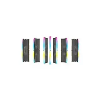 CORSAIR Vengeance RGB Grey 32GB (2x16GB) DDR5 6000MHz CL38 AMD EXPO muistisarja
