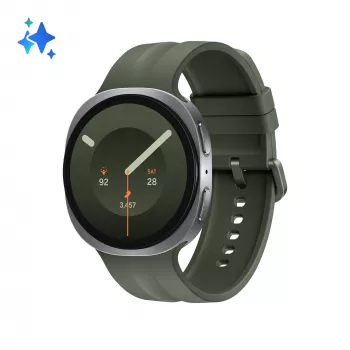 Samsung Galaxy Watch 9 44mm Bluetooth-älykello hopea