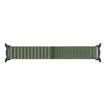Samsung Fabric Band S/M Galaxy Watch 8/9 -kellolle, Olive