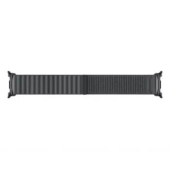Samsung Fabric Band (M/L) Galaxy Watch9 (Watch8) -kellon ranneke - musta
