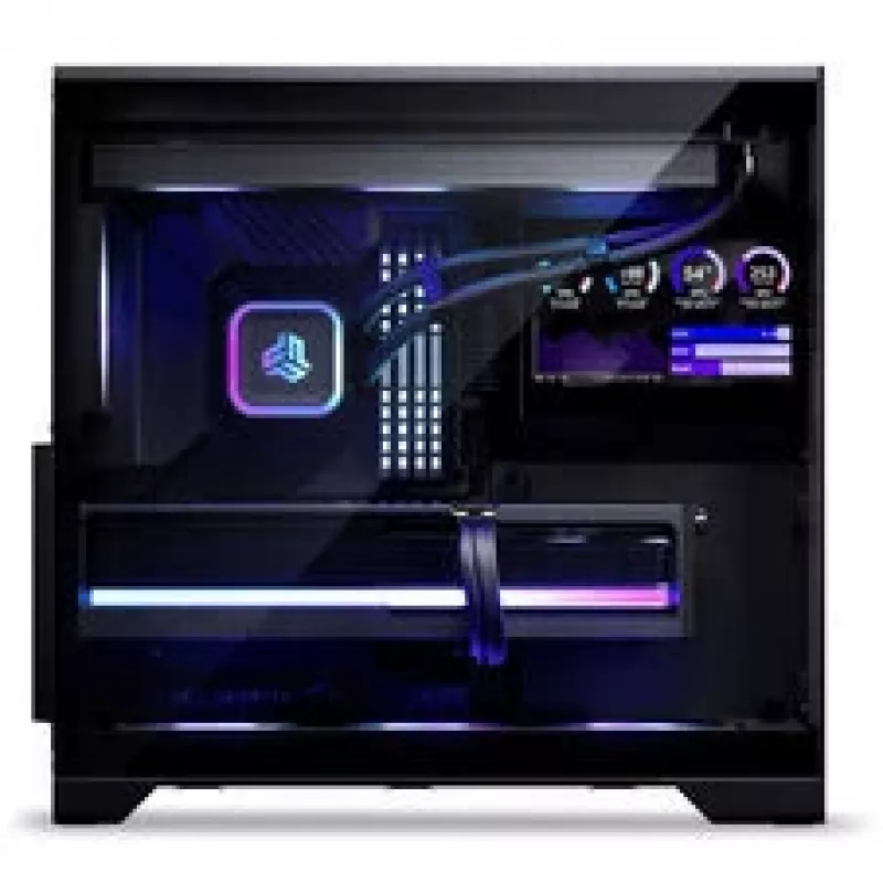 Phanteks XT V5 LCD Midi-Tower PC-kotelo, ATX, 7