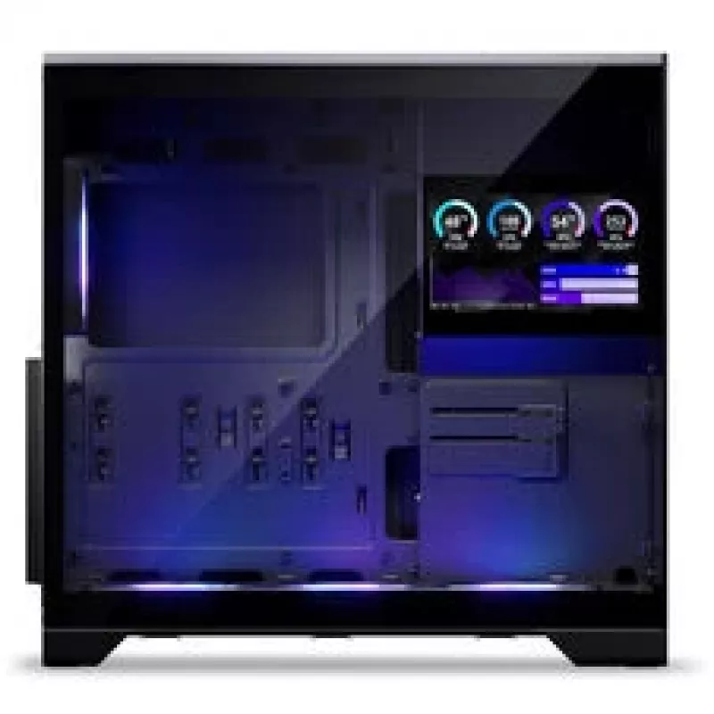 Phanteks XT V5 LCD Midi-Tower PC-kotelo, ATX, 7