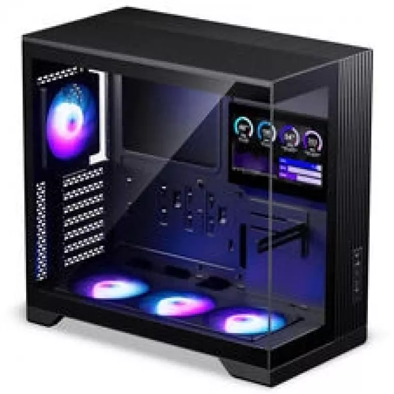 Phanteks XT V5 LCD Midi-Tower PC-kotelo, ATX, 7