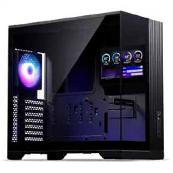 Phanteks XT V5 LCD Midi-Tower PC-kotelo, ATX, 7