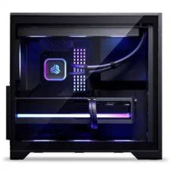 Phanteks XT M5 Midi-Tower PC-kotelo, ATX, Mesh-etu, karkaistu lasi, 3x D-RGB-tuuletin, musta