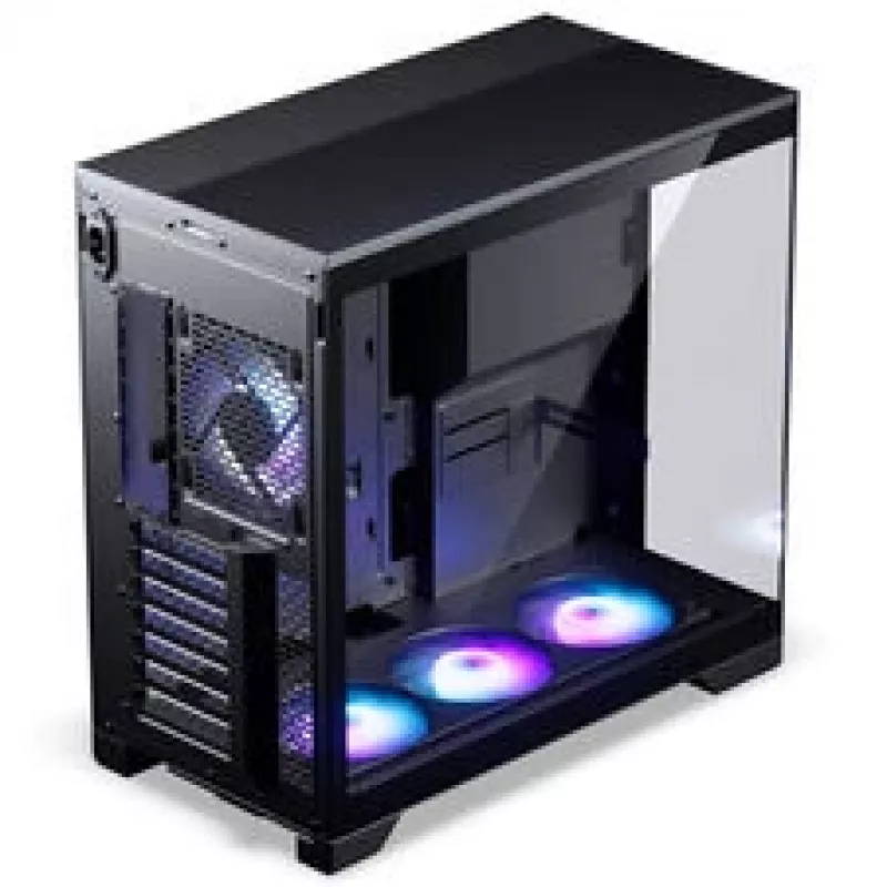 Phanteks XT V5 Midi-Tower PC-kotelo, karkaistu lasi, D-RGB, musta