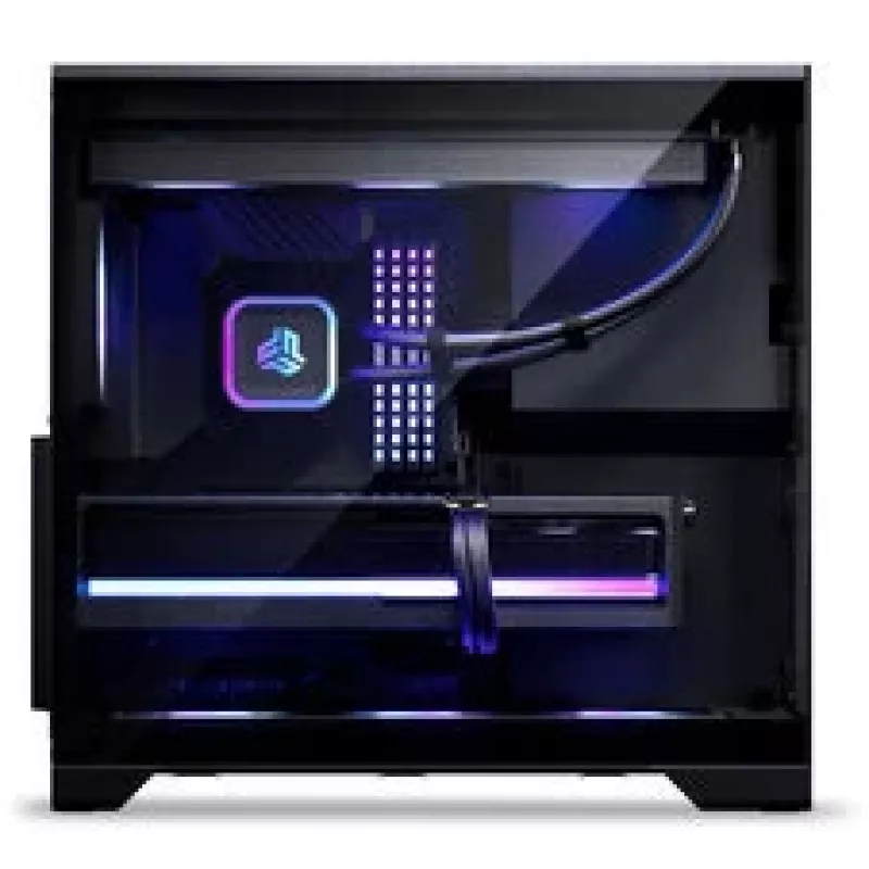 Phanteks XT V5 Midi-Tower PC-kotelo, karkaistu lasi, D-RGB, musta
