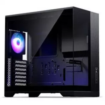 Phanteks XT V5 Midi-Tower PC-kotelo, karkaistu lasi, D-RGB, musta