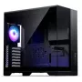 Phanteks XT V5 Midi-Tower PC-kotelo, karkaistu lasi, D-RGB, musta
