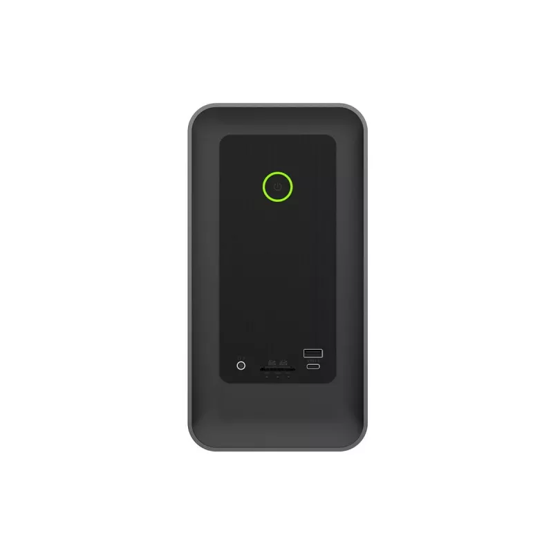 ZOTAC ZBOX MAGNUS ER98N5070C barebone-mini-PC - AMD Ryzen 9, NVIDIA GeForce RTX 5070, Wi-Fi 7, musta