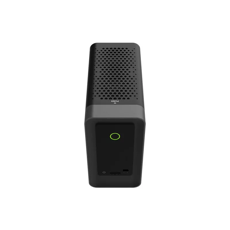 ZOTAC ZBOX MAGNUS ER98N5070C barebone-mini-PC - AMD Ryzen 9, NVIDIA GeForce RTX 5070, Wi-Fi 7, musta