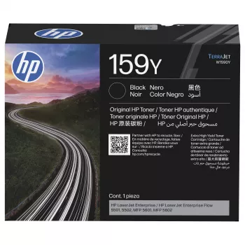HP 159Y musta alkuperäinen LaserJet-värikasetti (C9730A) Color LaserJet 5500/5550 -sarjalle