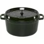 Staub La Cocotte Round 28 cm, 5,9 L, Basil Green, valurauta