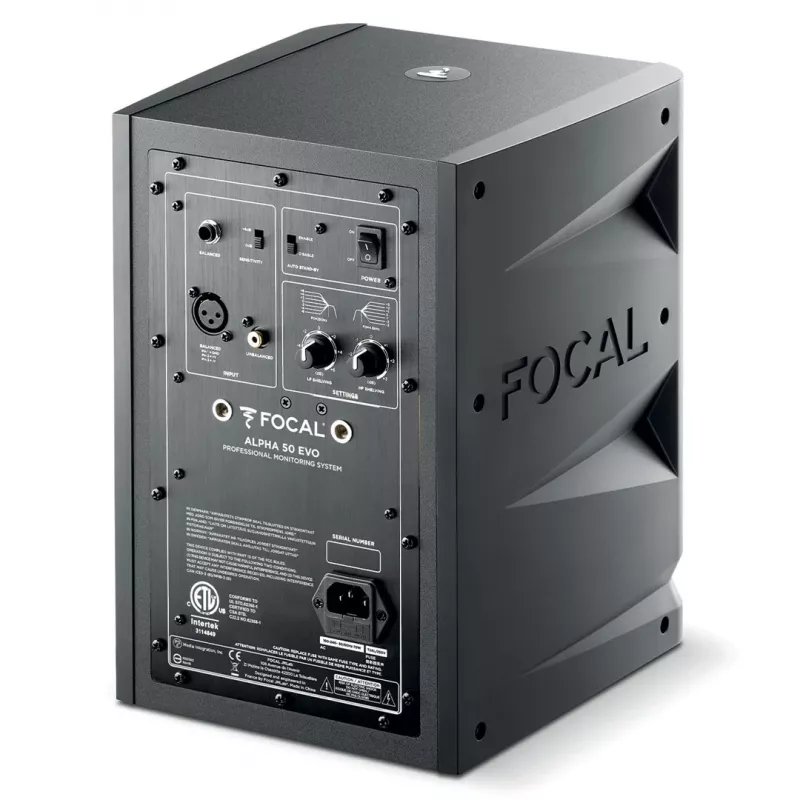 Focal Alpha Evo 50 - aktiivinen 2-tie studiomonitori (yksittäin)