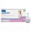Virbac Allerderm Spot-On koirille - dermatologinen tuki ihon suojamuurille, 6 pipettiä x 4 ml