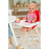 ZAPF CREATION BABY born nuken syöttötuoli