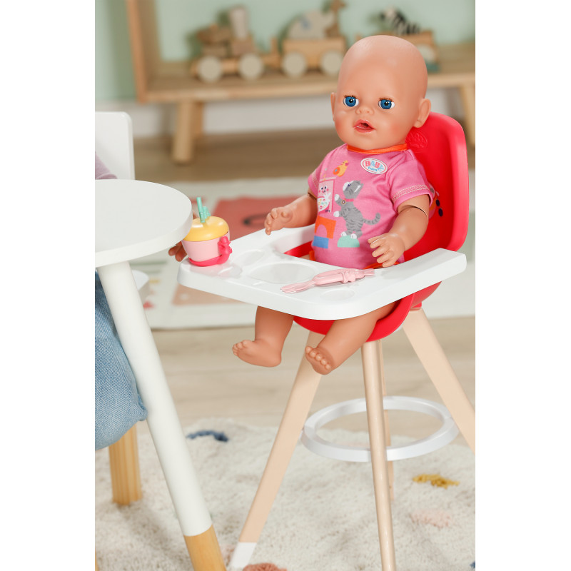 ZAPF CREATION BABY born nuken syöttötuoli