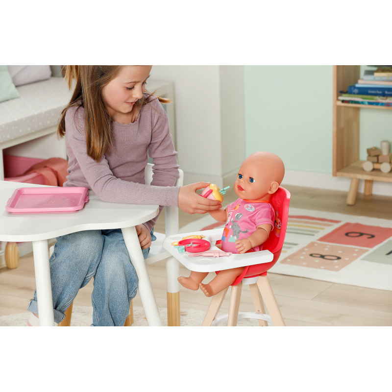ZAPF CREATION BABY born nuken syöttötuoli