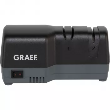 Graef CC 82 EU veitsenteroitin, musta/harmaa