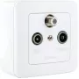 Schwaiger SAT-yksittäishaaroitusrasia 2,5 dB, setti