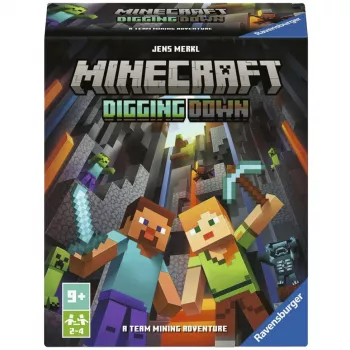 RAVENSBURGER Minecraft: Digging Down strategiapeli