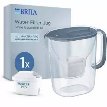 BRITA Style Essential XL sininen vedensuodatinkannu MAXTRA PRO Pure Performance -suodattimella