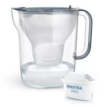 BRITA Style Essential XL sininen vedensuodatinkannu MAXTRA PRO Pure Performance -suodattimella