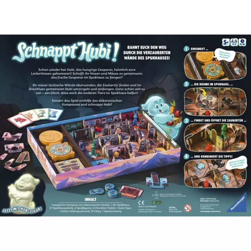 Ravensburger Schnappt Hubi! elektroninen yhteistyöpeli lapsille - vuoden 2012 lastenpeli