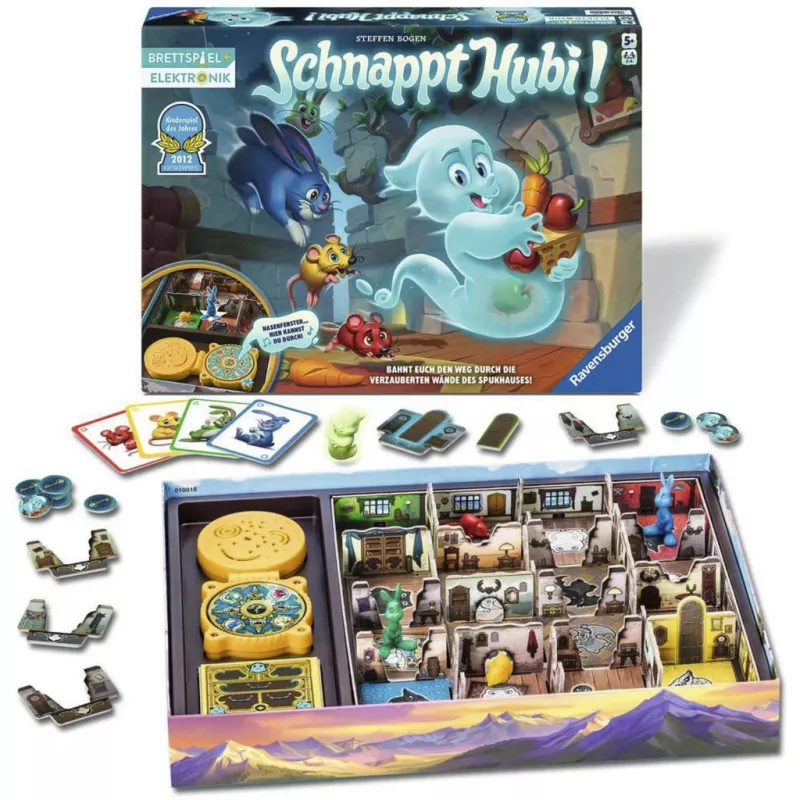 Ravensburger Schnappt Hubi! elektroninen yhteistyöpeli lapsille - vuoden 2012 lastenpeli