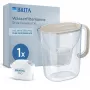BRITA Style Essential XL vedensuodatinkannu 3,6L valkoinen + MAXTRA PRO Pure Performance Sand